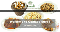 Desktop Screenshot of obaladesuya.com