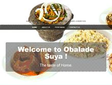 Tablet Screenshot of obaladesuya.com